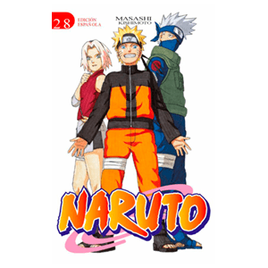 Naruto nº 28