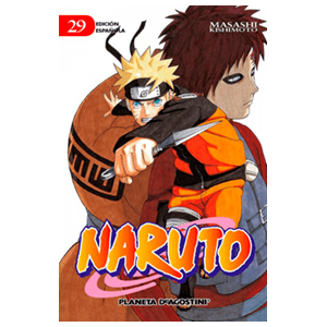 Naruto nº 29