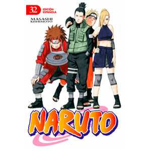 Naruto nº 32
