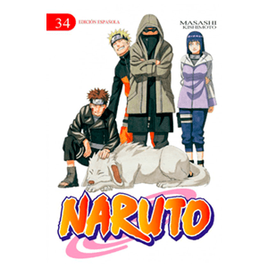 Naruto nº 34