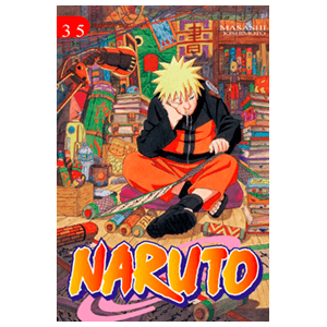 Naruto nº 35