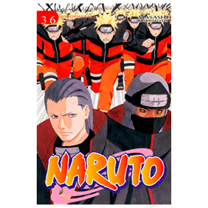 Naruto nº 36