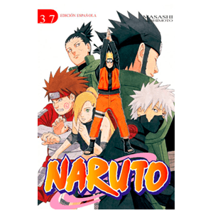 Naruto nº 37