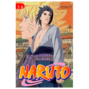 Naruto nº 38