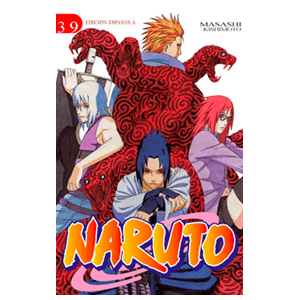 Naruto nº 39