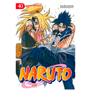 Naruto nº 40