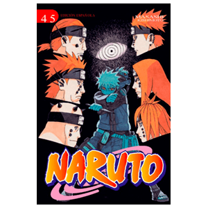 Naruto nº 45