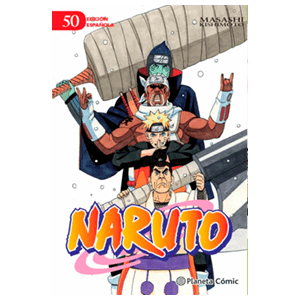 Naruto nº 50