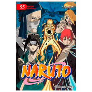 Naruto nº 55 Naruto nº 55