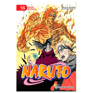 Naruto nº 58 Naruto nº 58