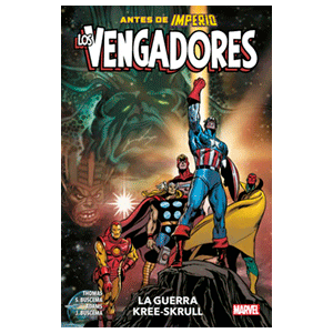 Marvel Premiere. Los Vengadores: La Guerra Kree-Skrull
