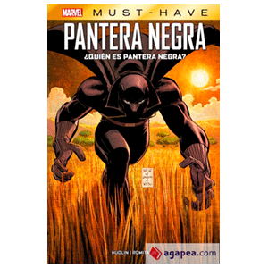 Marvel Must Have. Pantera Negra: ¿Quién es Pantera Negra?