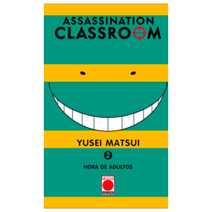 Assasination Classroom nº 02