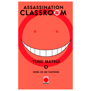 Assasination Classroom nº 04 para Libros en GAME.es