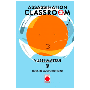 Assasination Classroom nº 08