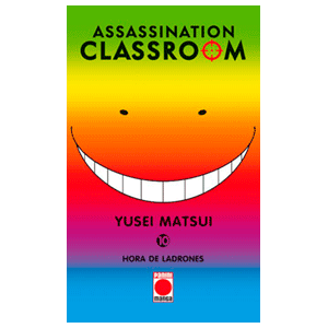 Assasination Classroom nº 10