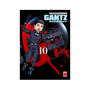 Gantz Maximun nº 10