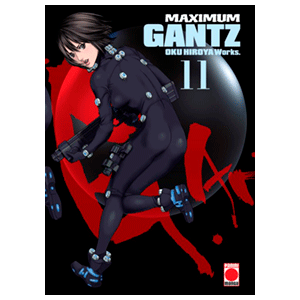 Gantz Maximun nº 11