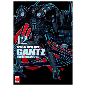Gantz Maximun nº 12