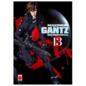 Gantz Maximun nº 13
