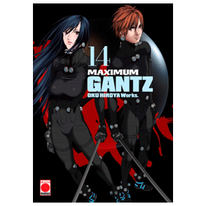 Gantz Maximun nº 14