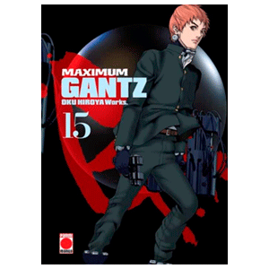Gantz Maximun nº 15