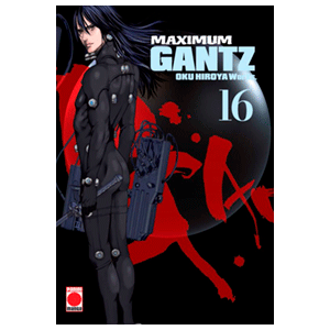 Gantz Maximun nº 16