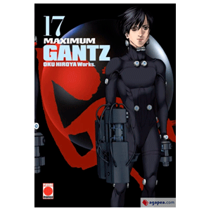 Gantz Maximun nº 17