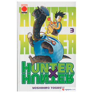 Hunter X Hunter nº 03 para Libros en GAME.es