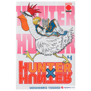 Hunter X Hunter nº 04 para Libros en GAME.es