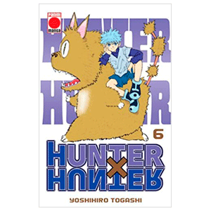 Hunter X Hunter nº 06