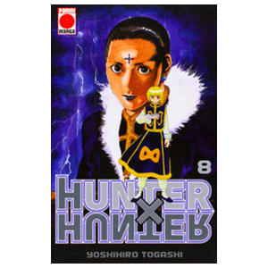 Hunter X Hunter nº 08