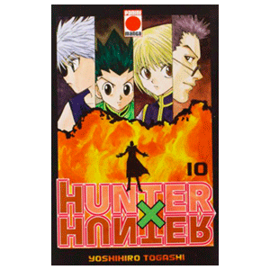 Hunter X Hunter nº 10