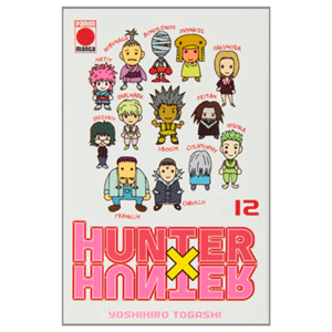 Hunter X Hunter nº 12