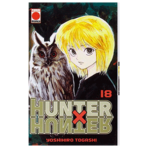Hunter X Hunter nº 18
