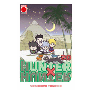 Hunter X Hunter nº 20