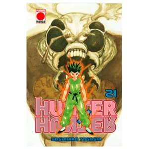 Hunter X Hunter nº 21