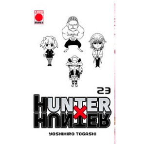 Hunter X Hunter nº 23