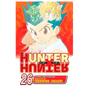 Hunter X Hunter nº 26