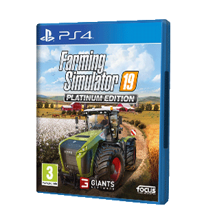 Farming Simulator 19 Platinum Edition