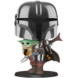 Figura POP Star Wars The Mandalorian: Mandalorian 10" (25cm)