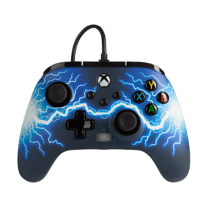 PowerA Arc Lightning Azul - Licenciado Xbox - PC - Xbox - Controller