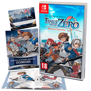 The Legend of Heroes: Trails from Zero Deluxe Edition para Nintendo Switch, Playstation 4 en GAME.es