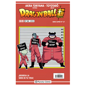 Dragon Ball Serie Roja nº 268