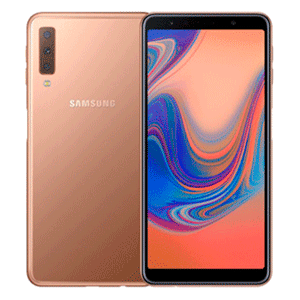 Samsung Galaxy A7 2018 64Gb Dorado - Libre