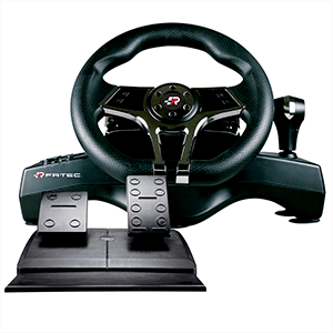 Ordina e ricevi PS4 Volante con pedaliera HURRICANE + WHEEL