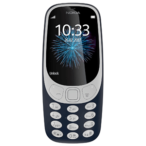 Nokia 3310 2.4" Azul - Telefono Movil