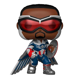 Figura POP Falcon y el Soldado de Iniverno: Capitán América