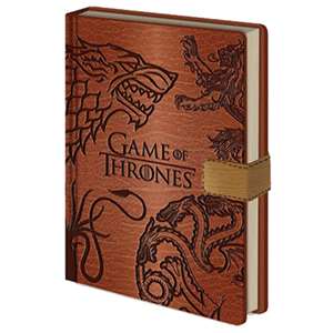 Libreta Premium Juego de Tronos: Sigils