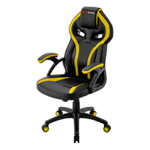 Mars Gaming MGC118 Negro-Amarillo - Silla Gaming